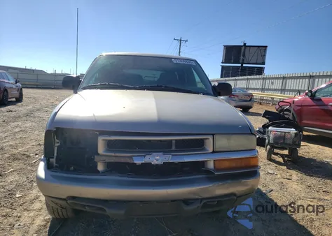 2004 Chevrolet Blazer z USA, uszkodzony, nr VIN 1GNDT13X74K157582